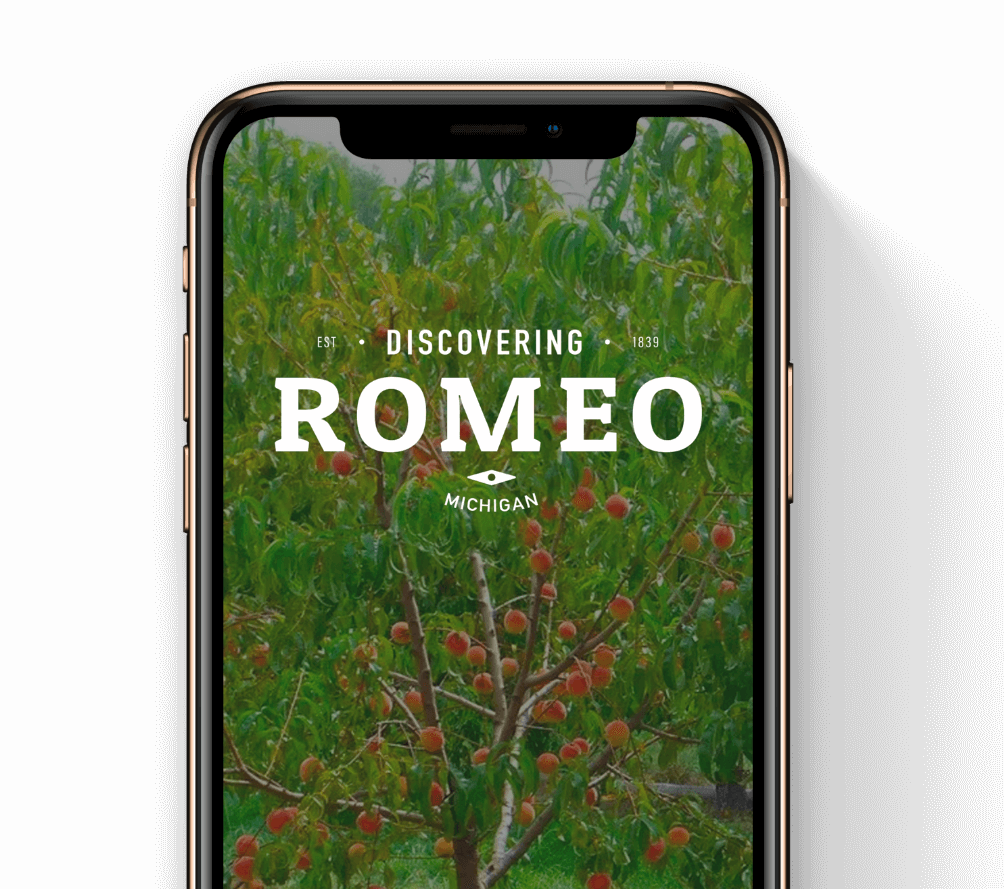Discovering Romeo mobile app
